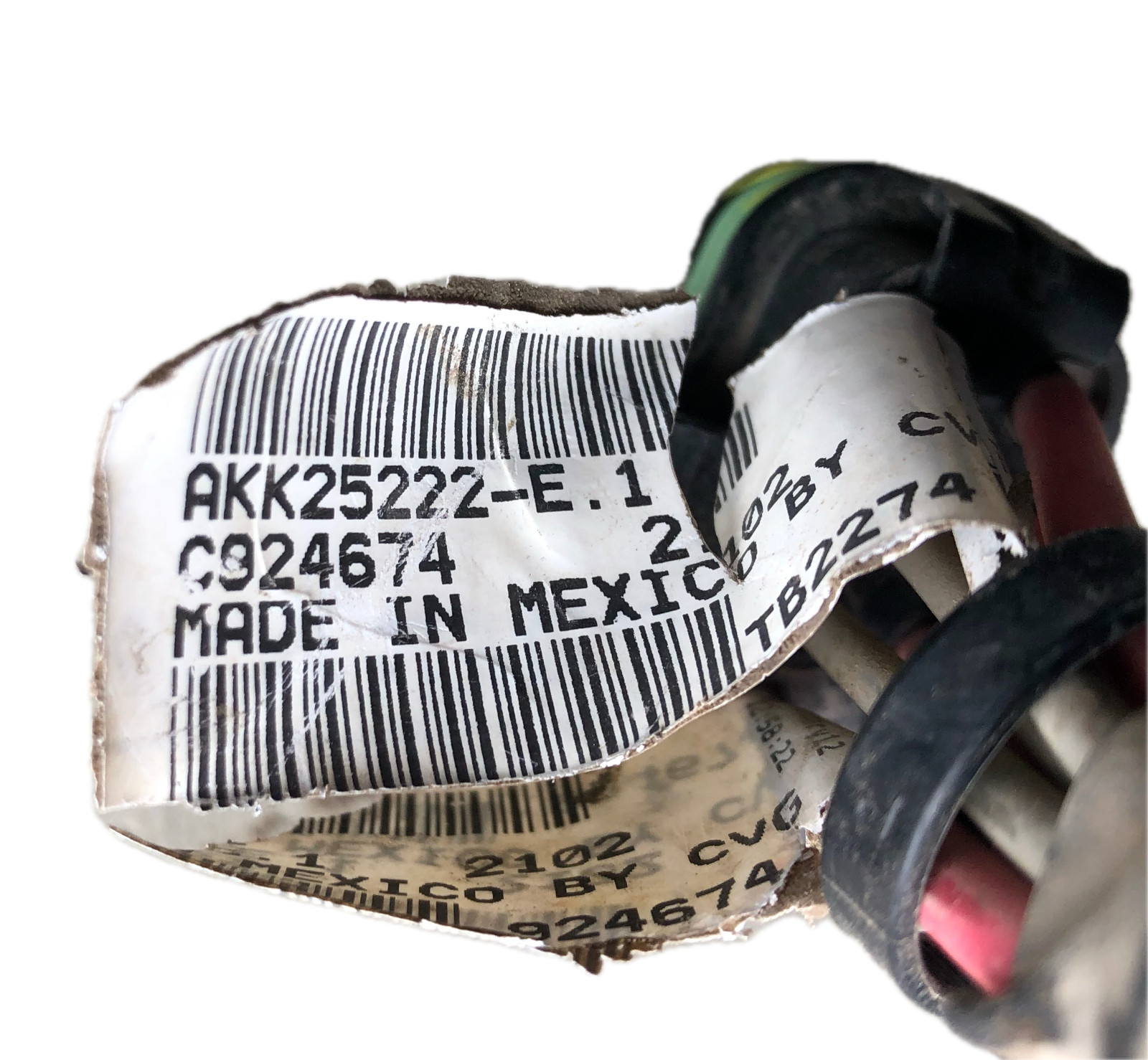 John Deere AKK25222 Electrical 12V Chassis Wiring Harness Self-Propelled Sprayer