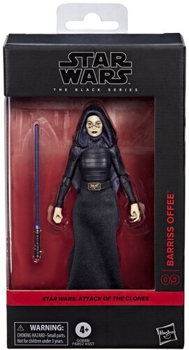 Hasbro Collectibles - Star Wars: Attack of the Clones - Black Series - Barriss O