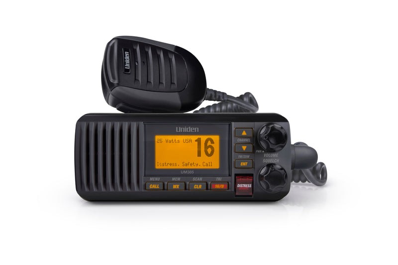 UNIDEN AMERI VHF UM385 BASIC BLACK- UM385BK