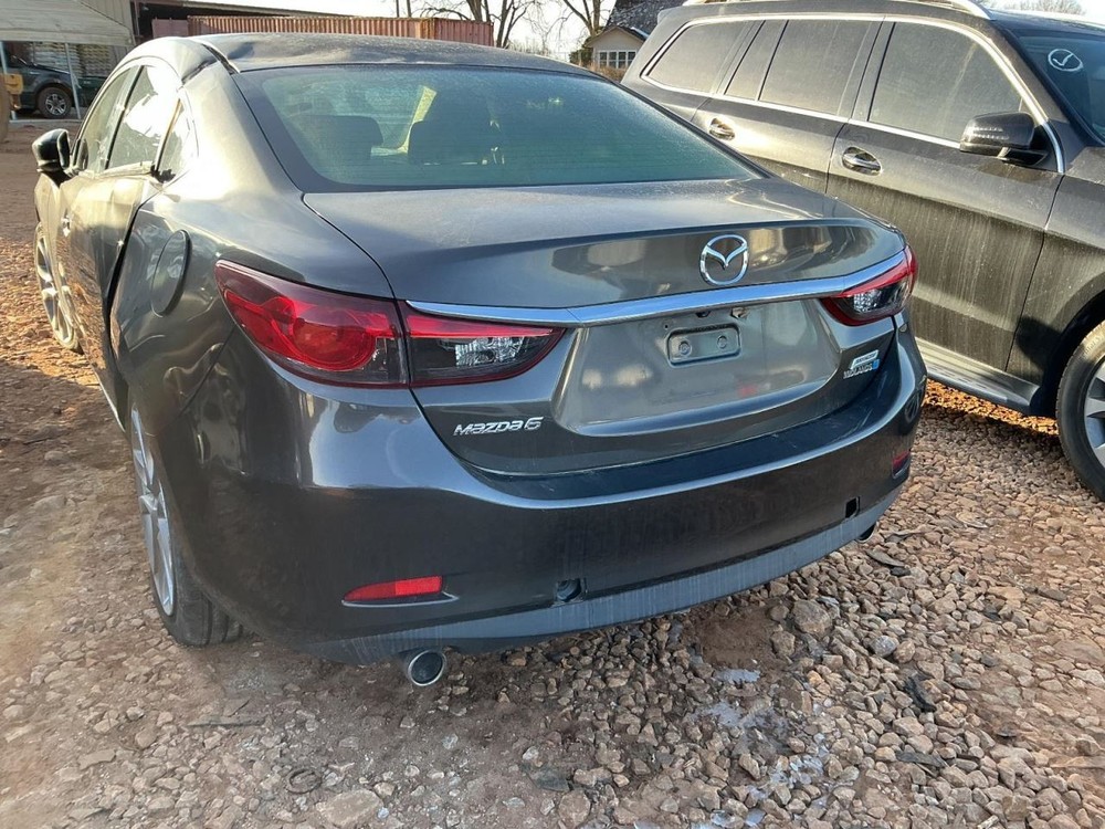 Console Front Floor Leather Fits 17 MAZDA 6 4941206