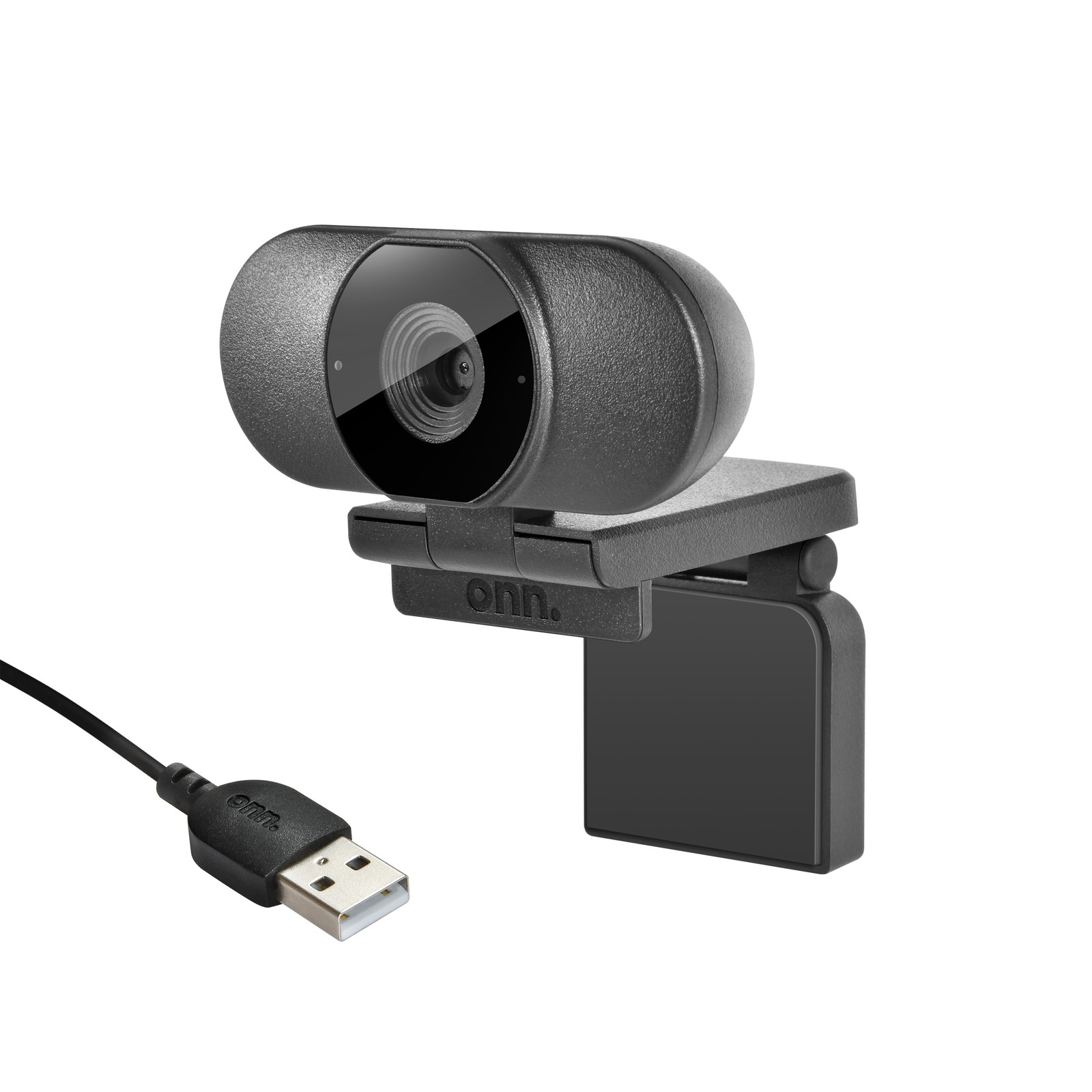 Onn. 100028731 Webcam with Autofocus, Up to 1440p Resolution, Built-in
