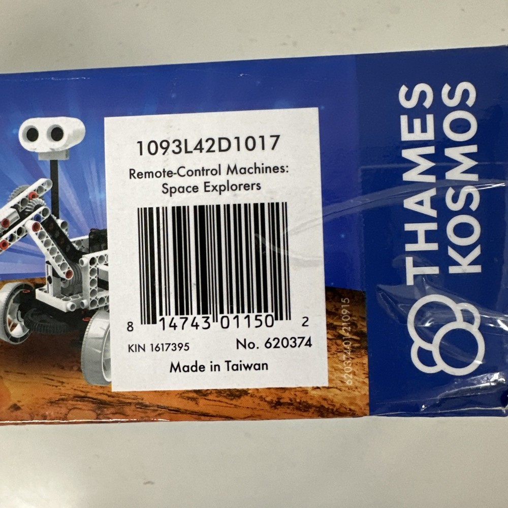 Thames & Kosmos Remote-Control Machines: Space Explorers Incomplete For Parts