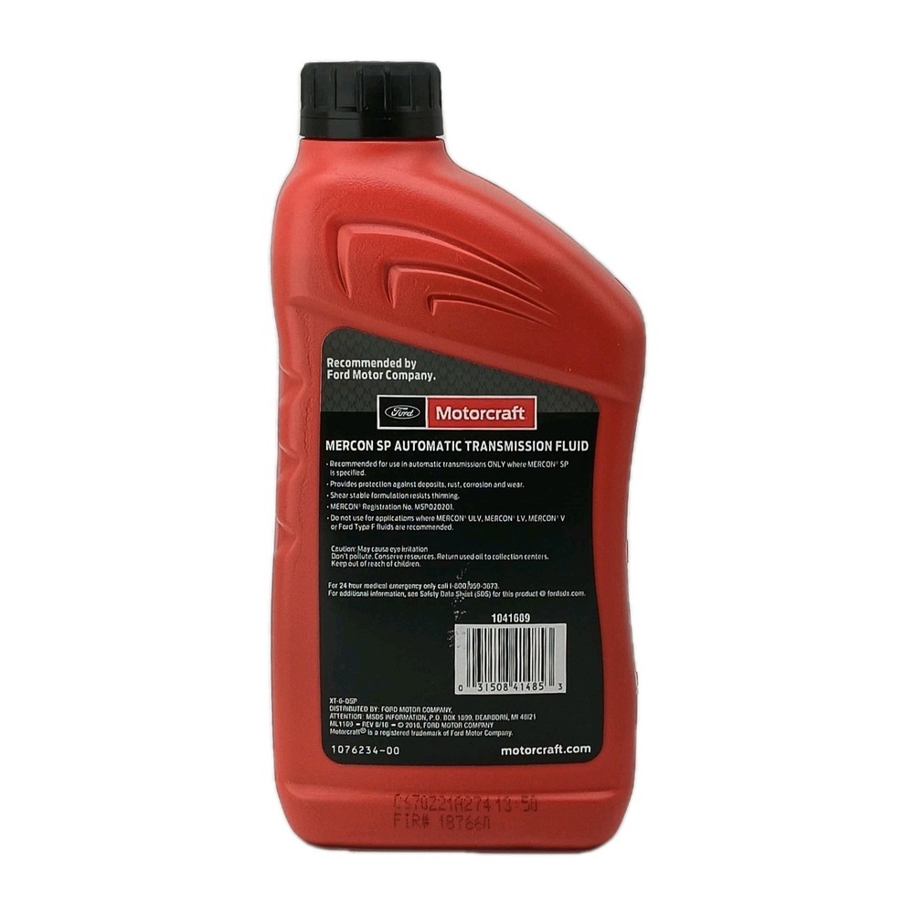Motorcraft Mercon SP Automatic Transmission Fluid - 1 Quart