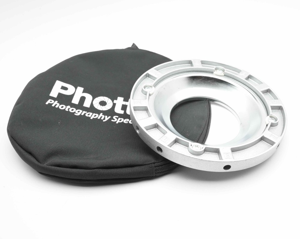 Phottix Speed Ring for Balcar with Case (#19571)