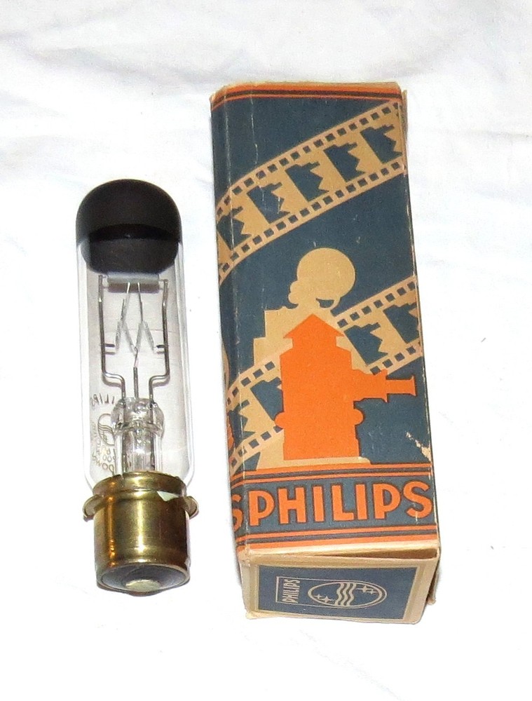 Philips Type 6160 C105 Lamp 220 Volt 200W Cap Down