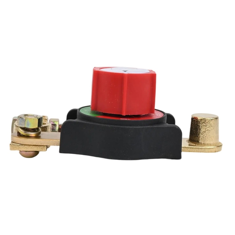 Compact and Efficient Battery Isolator Cut Off Switch for Marine Applications