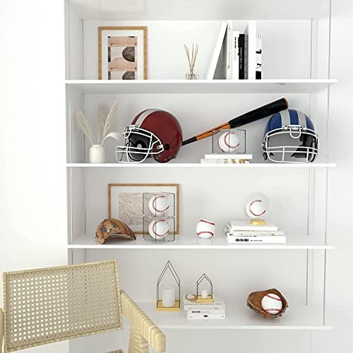 12 Pack UV Protected Acrylic Boxes for Display,Clear Display 12Pack,