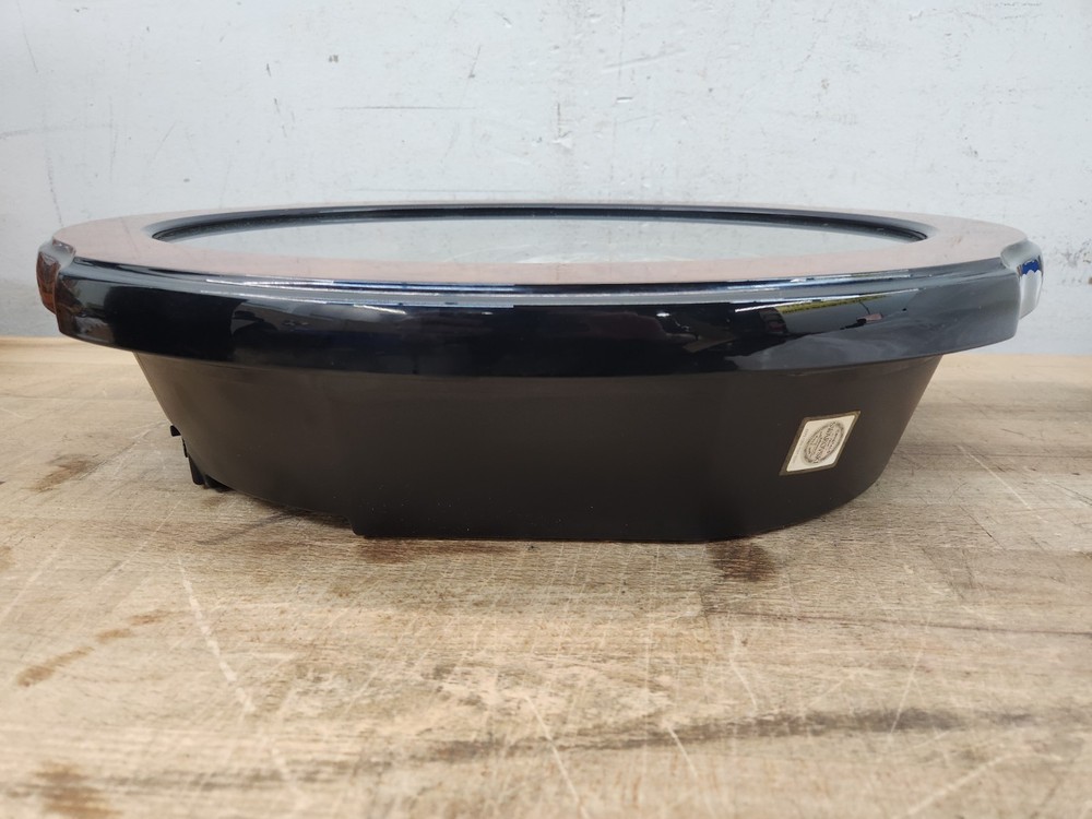 Vintage Rhythm Timecracker Cosmos Magic Motion Clock