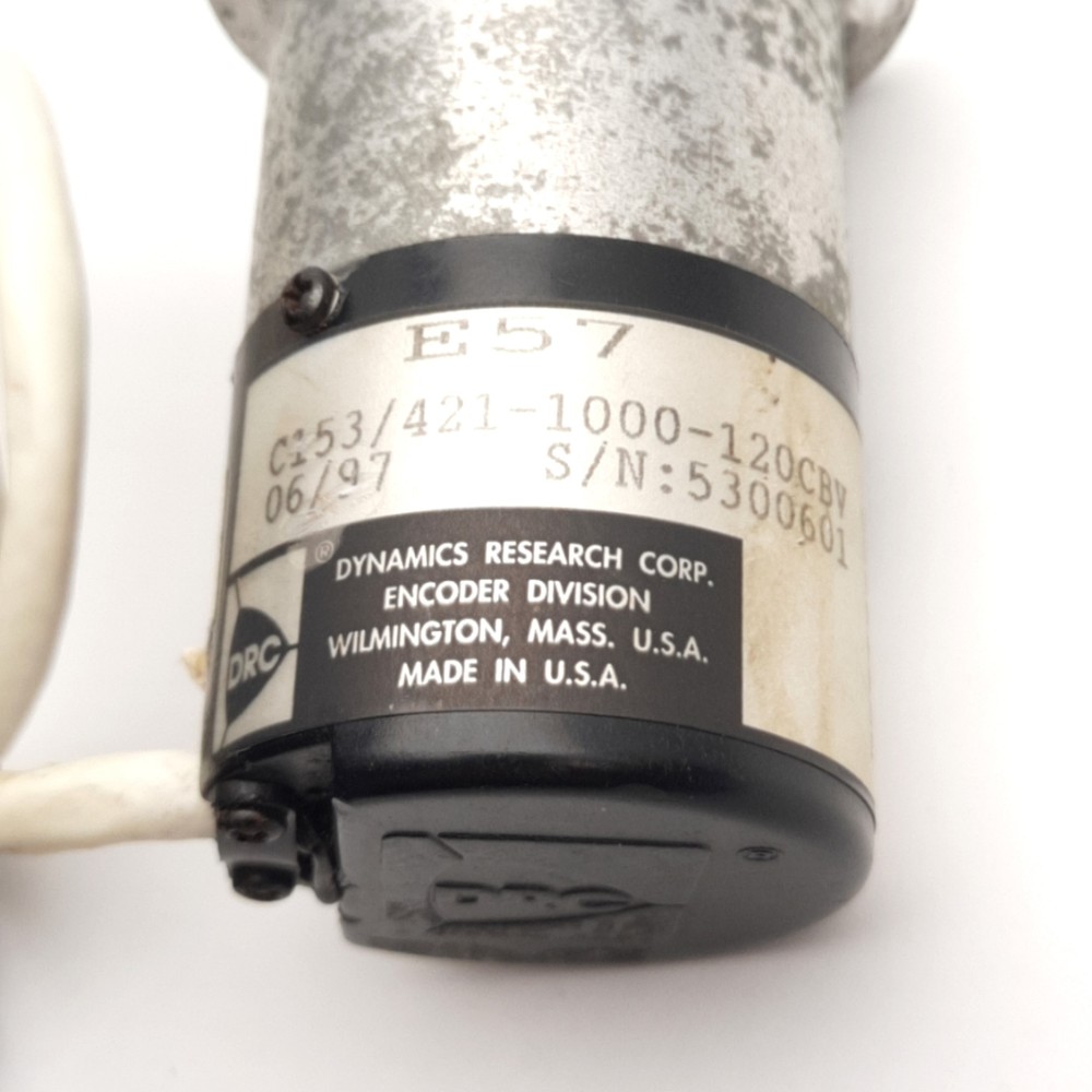 Dynamic Research Group E57 Stepper Motor Encoder, W/.250" Diameter Coupler