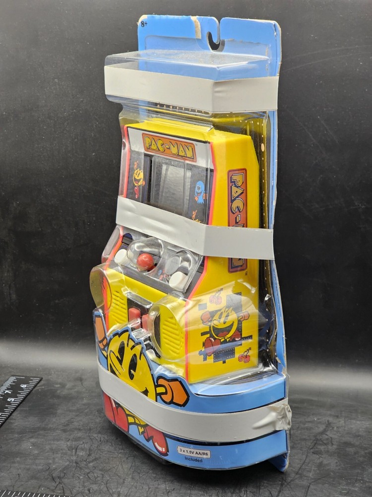PAC-MAN Mini Arcade Game Basic Fun Brand - Classic Arcade Gameplay
