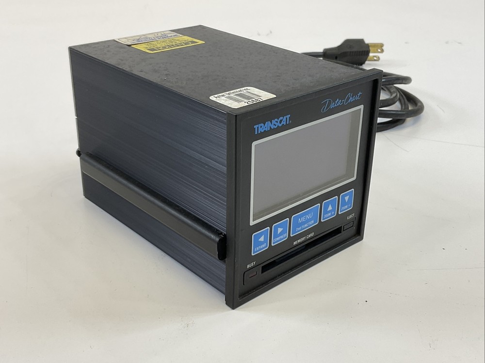Transcat DC-1200 Data-Chart Recorder Panel Meter