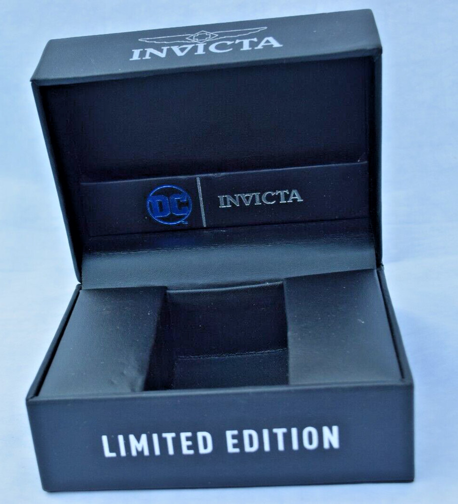 Invicta DC Limited Edition Watch Box - No Watch