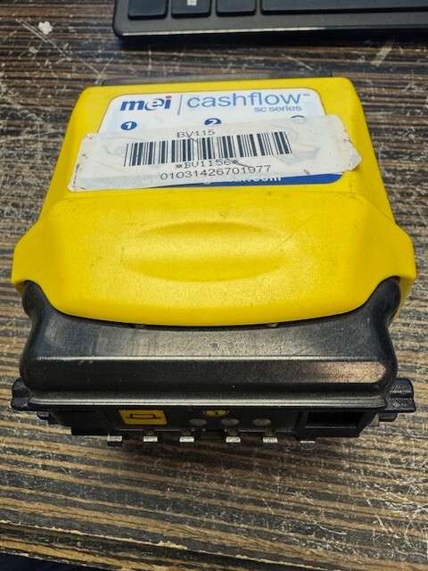 MEI Bill Validator Head SC6607E (RS232) Cashflow