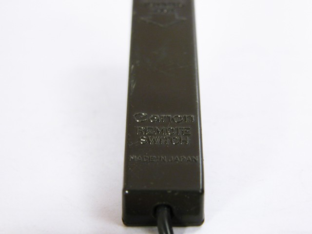 Canon Super 8 Movie Camera REMOTE/SINGLE FRAME SWITCH