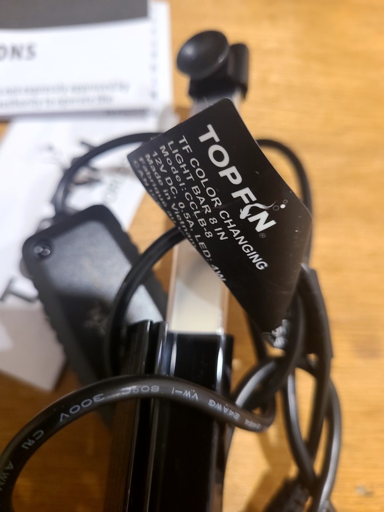 Top Fin Color Changing LED Light Bar