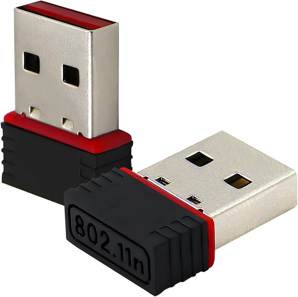 2 Pack 150Mbps USB WiFi Adapter Windows 10 Plug Play