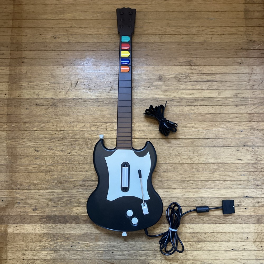 Guitar Hero RedOctane Wired Controller PS2 PlayStation 2 PSLGH