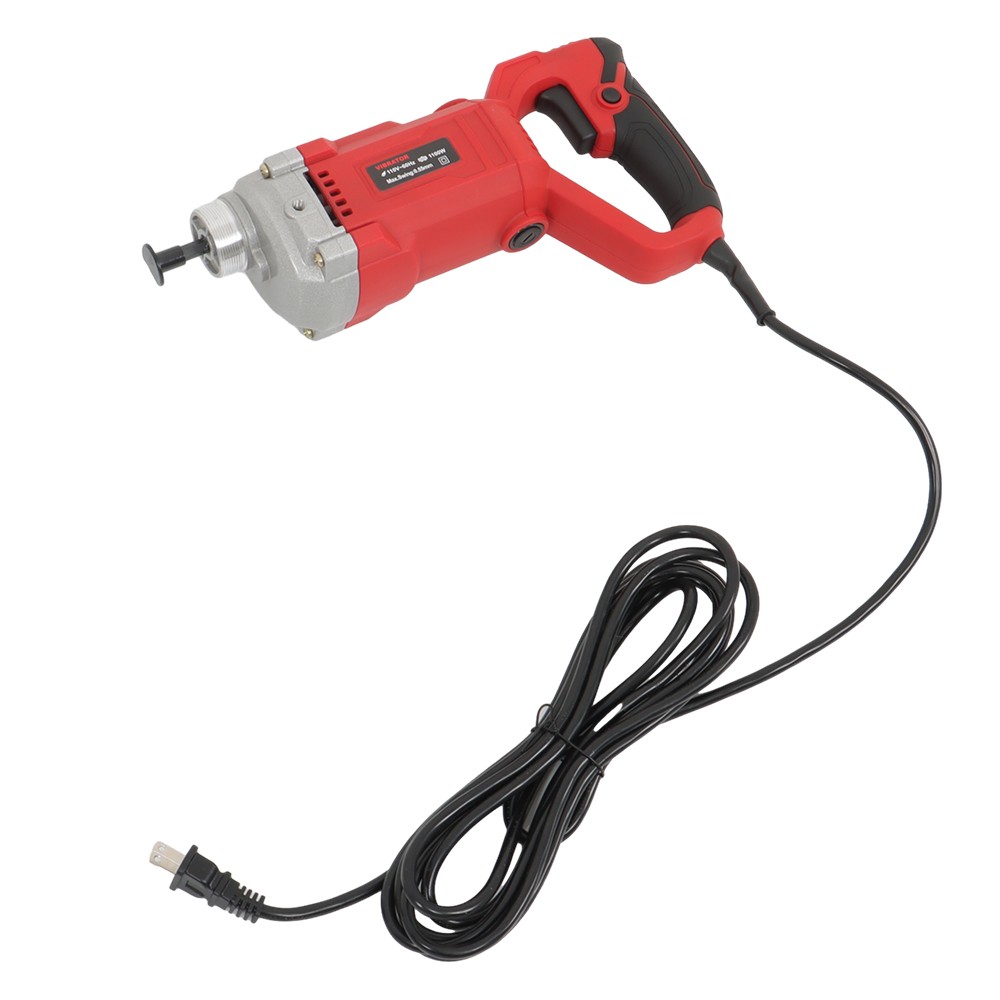 Handheld Concrete Vibrating Tool Electric Concrete Vibrator With 6.6 FT Shaft