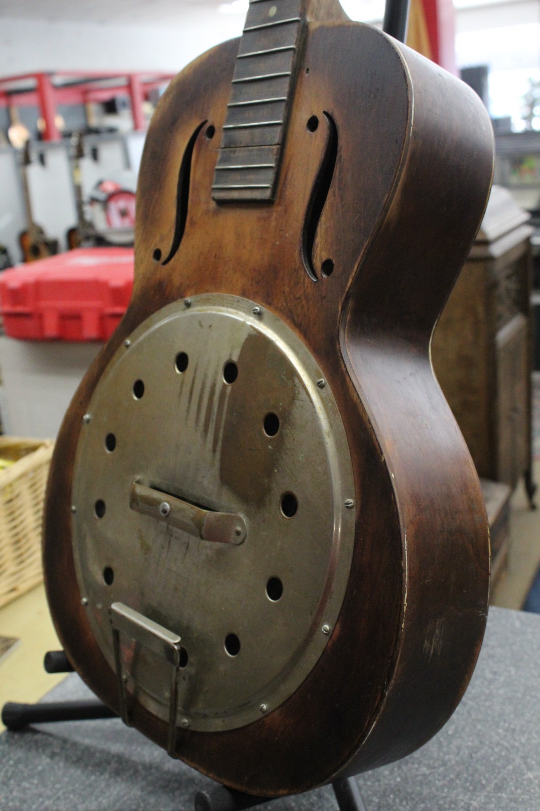 1933 Regal Model #19 Angelus Resonator. Historic Instrument The REAL THING!!