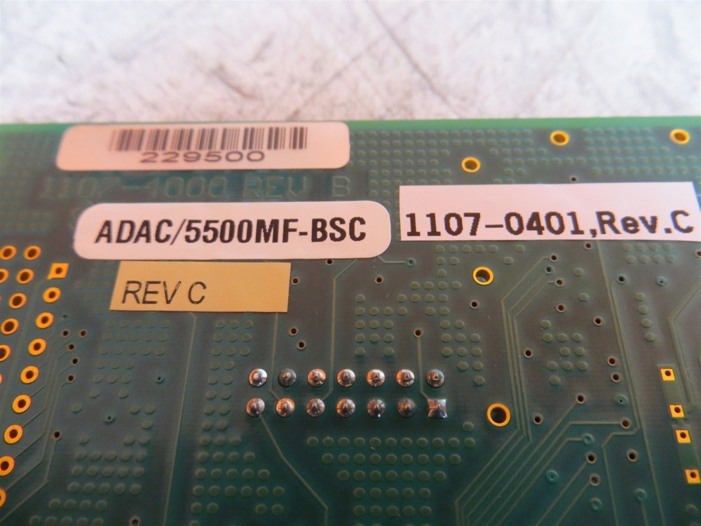 IOtech ADAC/5500MF-BSC PCI Data Acquisition Board