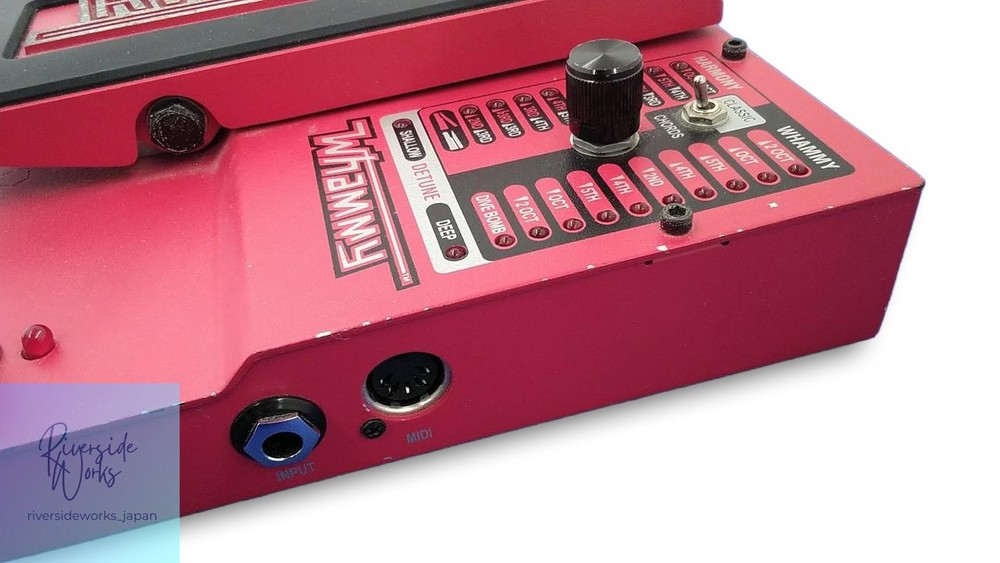 DIGITECH WHAMMYV-01 Effects Pedal JP