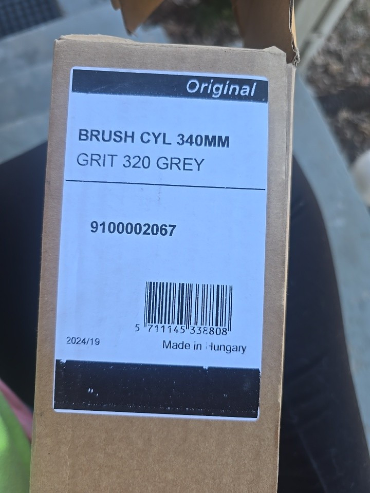 Nikfisk Hard Grit Brush Replacement