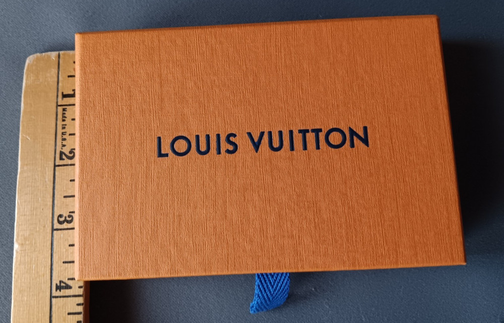 LOUIS VUITTON Small Orange Gift Box