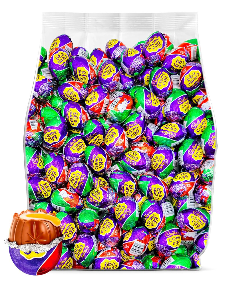 Cadbury Creme Eggs 48ct Bulk Chocolate 1.2oz Individually Wrapped Easter Candy