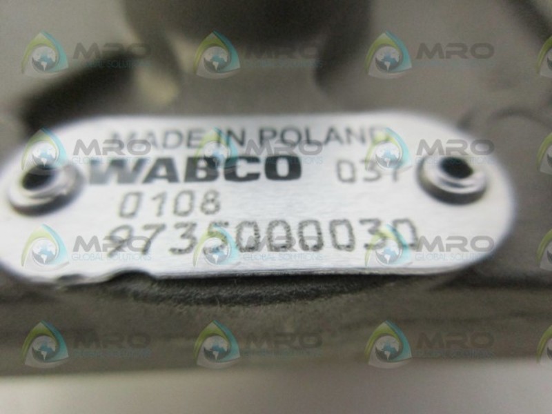 WABCO 9735000030 VALVE NSNP