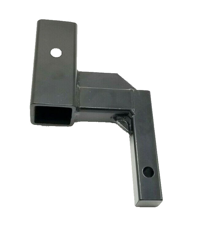 CR Brophy Hitch Adapter 1-1/4" to 2" Trailer Hitch Receiver with 5" Rise