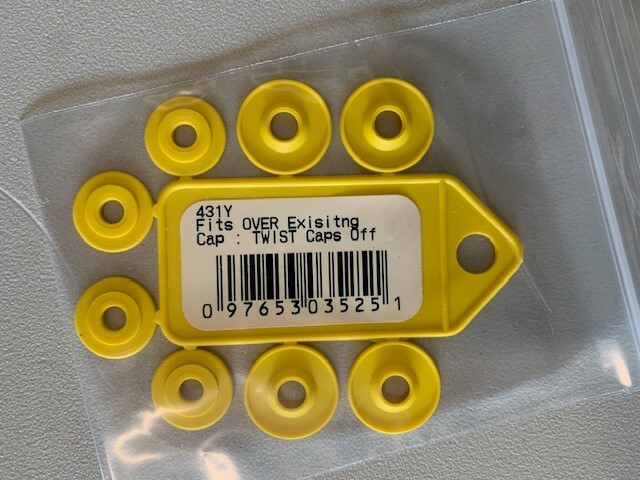 Harken 431 Color Coded Cam Caps