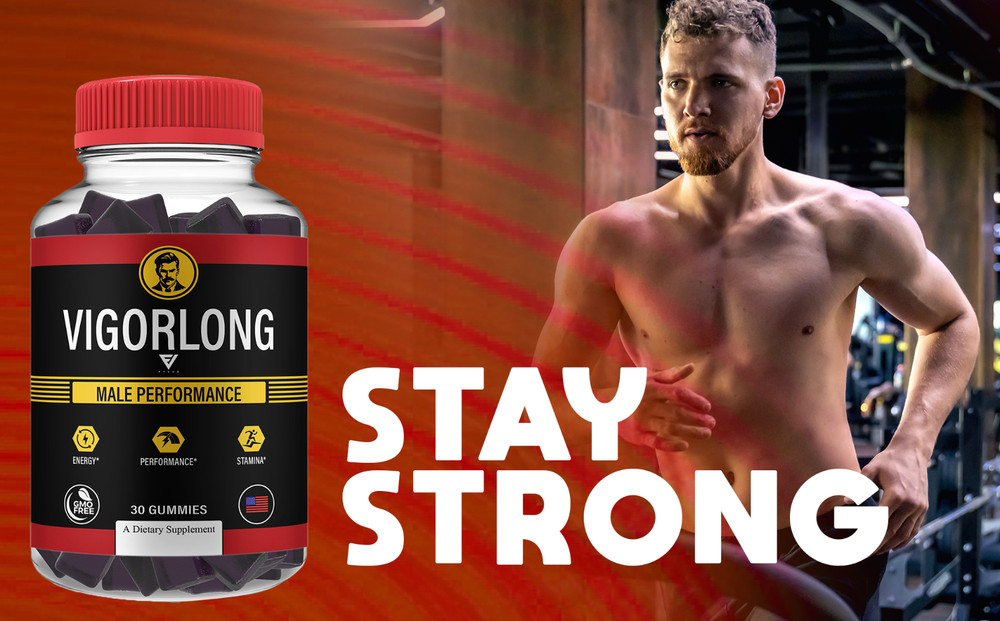 VigorLong Performance Gummies, Vigor Long Max Support (1 Month Supply)