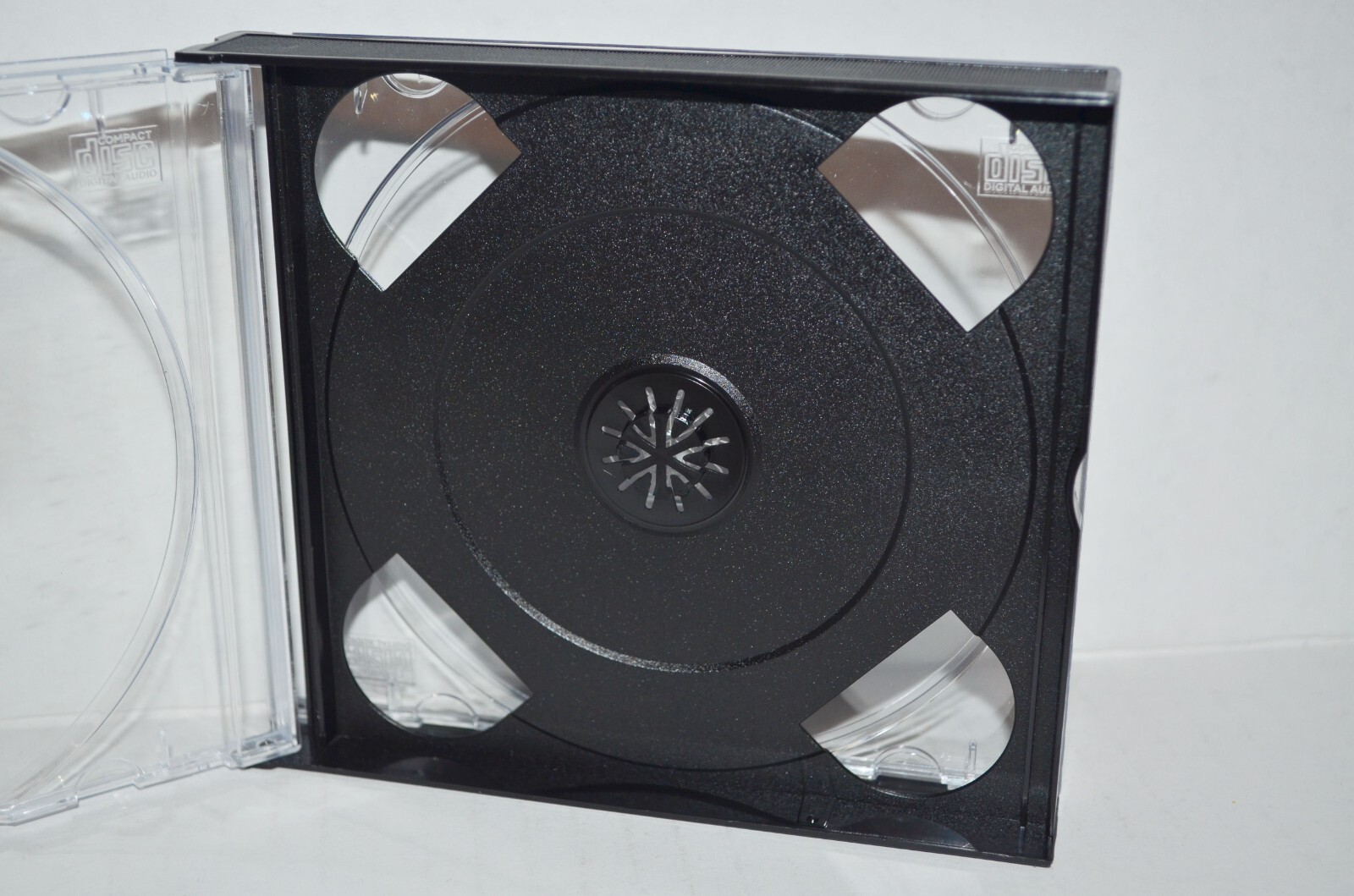 Sony PlayStation 1 PS1 PSOne Triple 3-Disc CD Video Game Replacement Case Holder