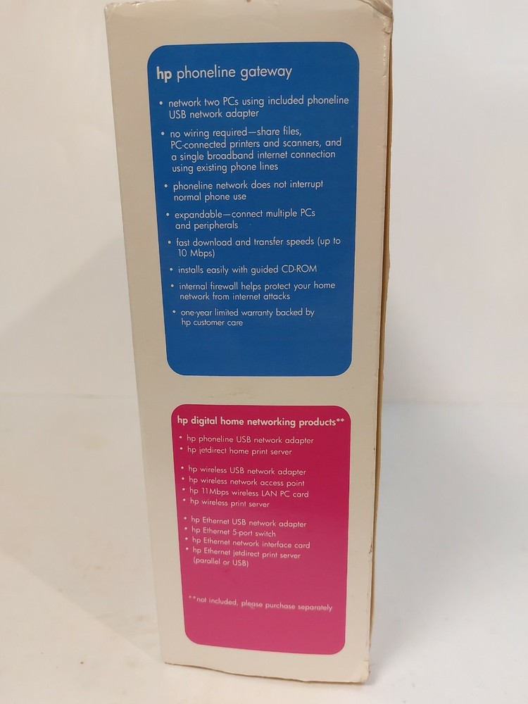 HP Digital Home Networking Phoneline Gateway