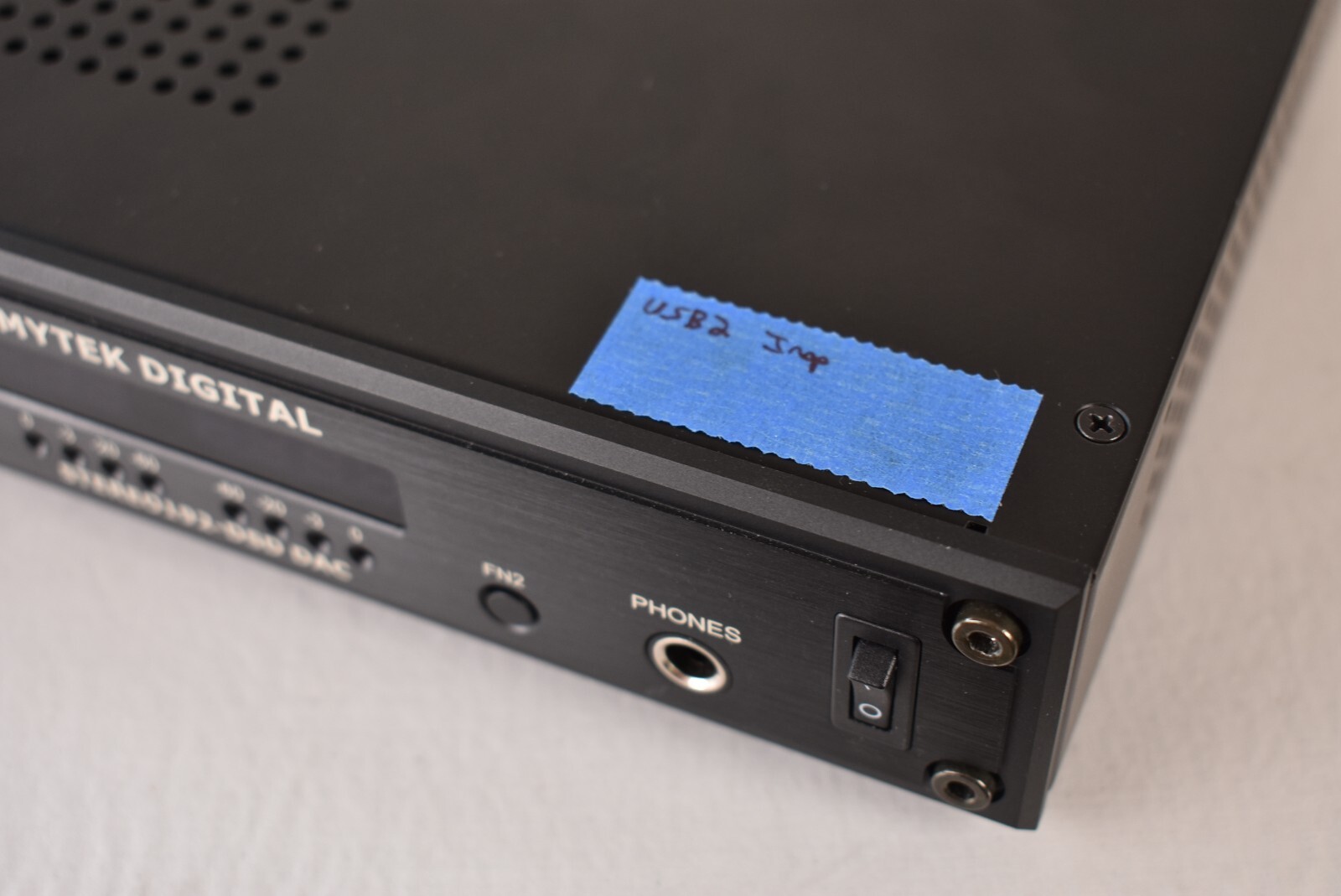 Mytek Stereo192-DSD DAC Digital Analog Converter w/Box, Manual for -READ-