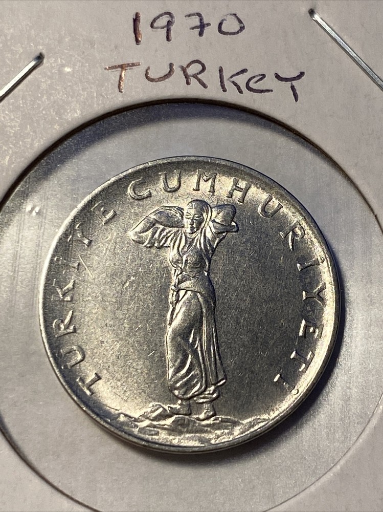 1970 Turkey 25 Kurus Coin B3