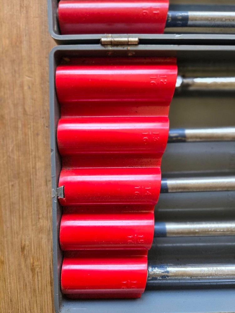 VINTAGE Craftsman Auger Bit Set 13pc Set