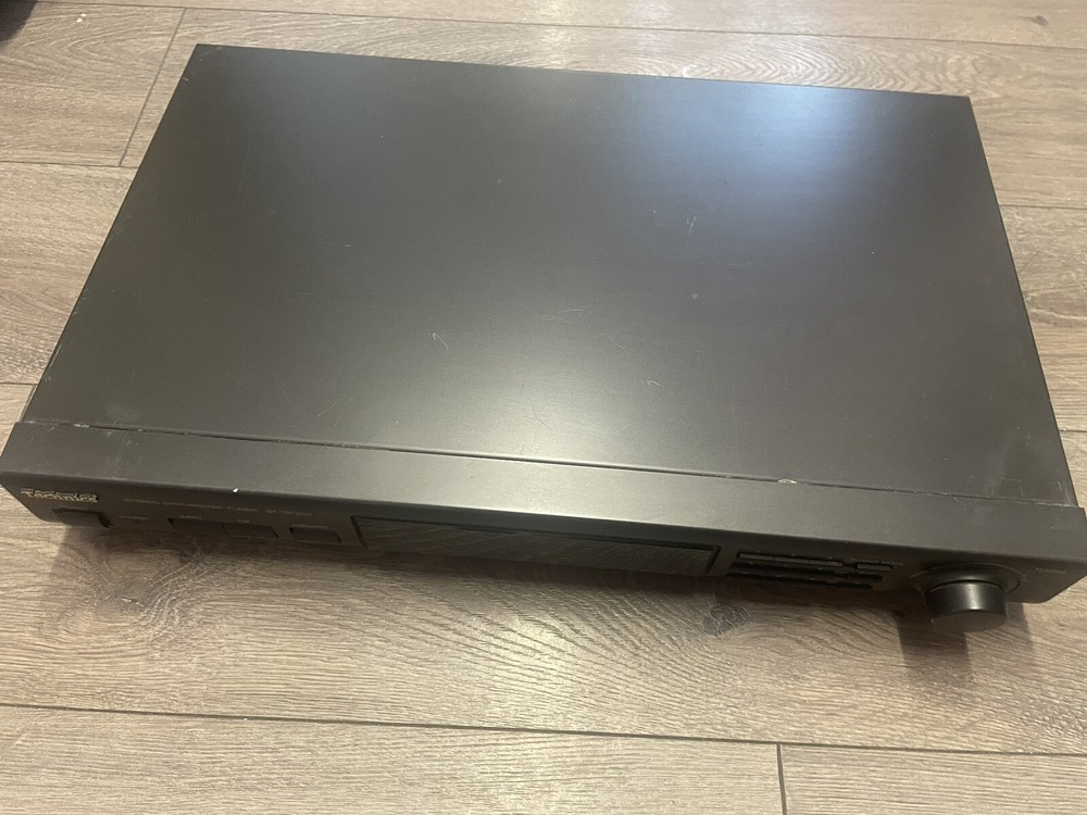 Technics ST-GT350 stereo synthesizer tuner Working