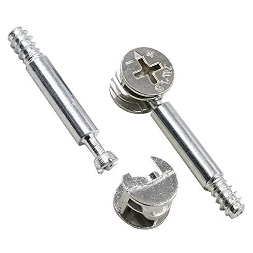 Furniture Cabinet Fixing Screw Locking Bolt Fittingpcs 30