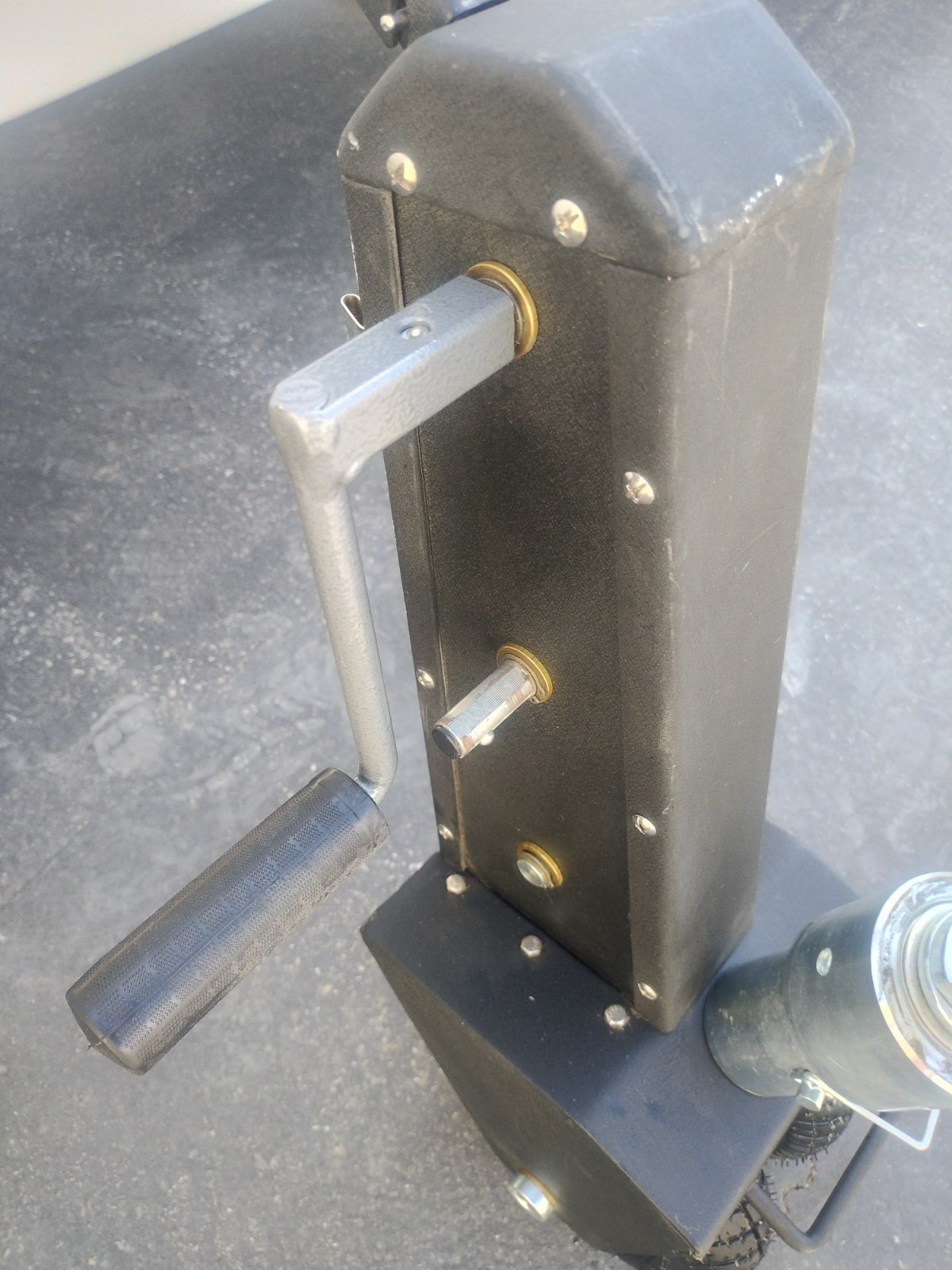 Trailer Valet XL Dolly, 2" Ball with hand crank Trailer Mover Tongue Jack Dolly