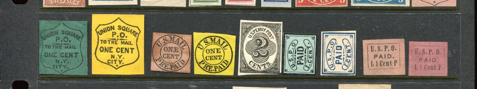 Lot of 62 Local Stamps Bogus & Forgery & Reprint & More BX6912