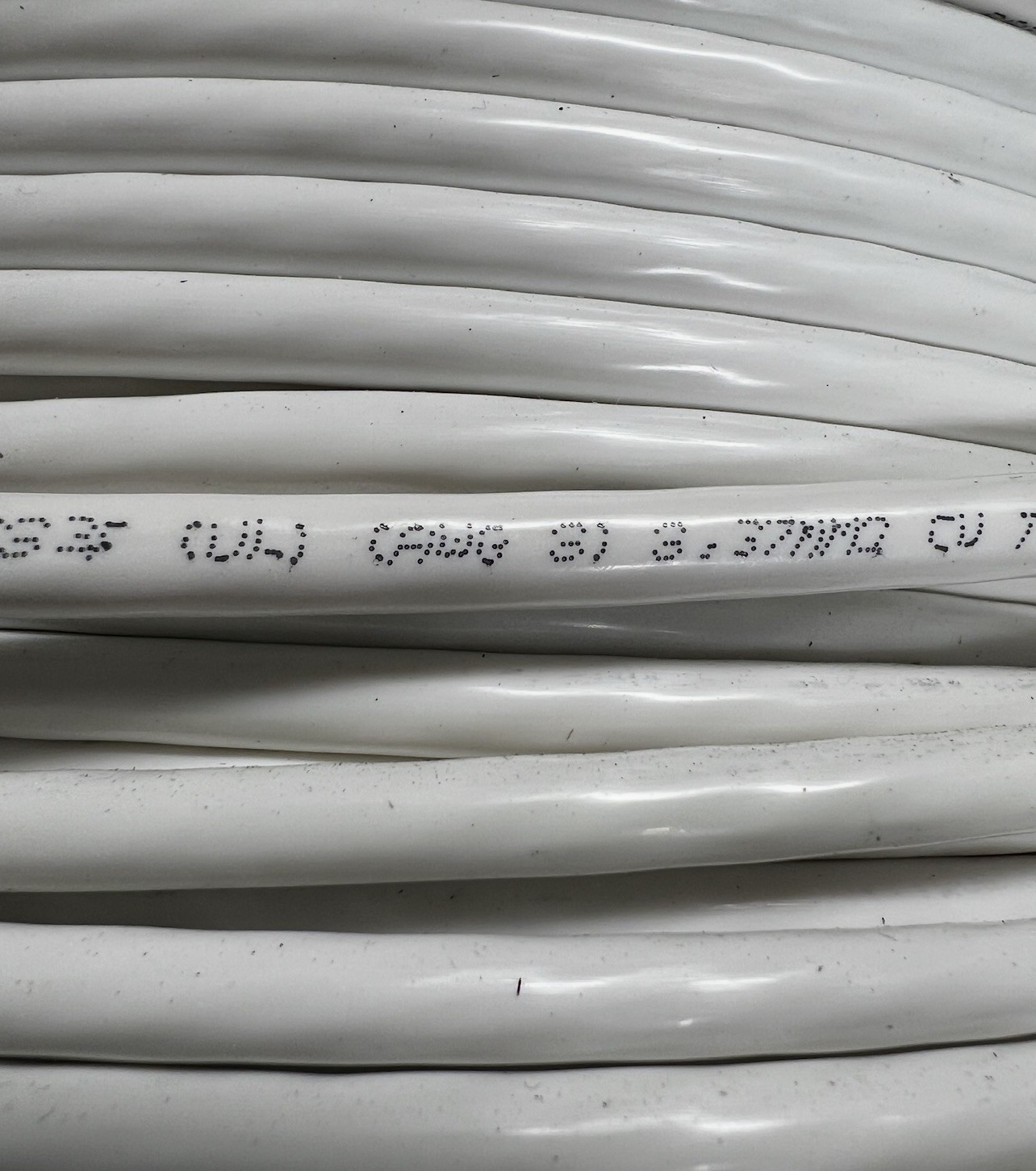 100 FT , 8 AWG Southwire THHN/THWN-2 White Stranded Copper Wire – 600V