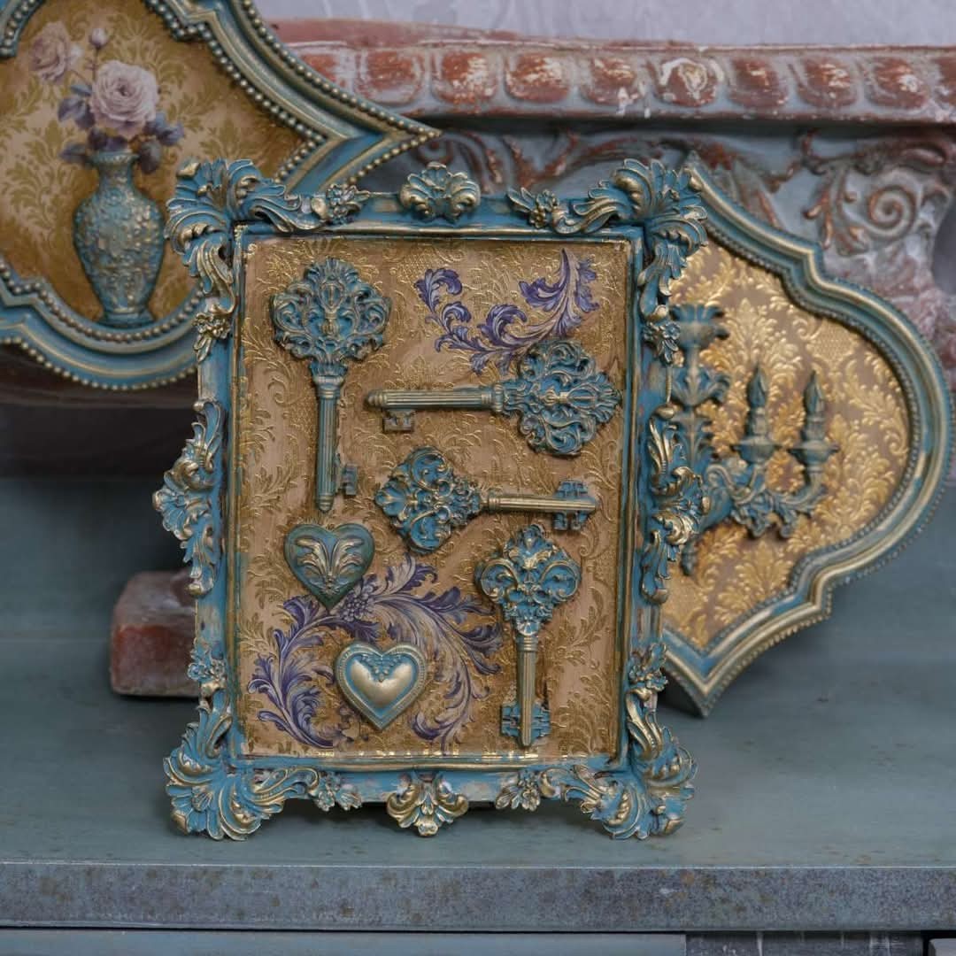 Hearts | 5" x 8" Silicone Mould | Lablanche | Limited Release