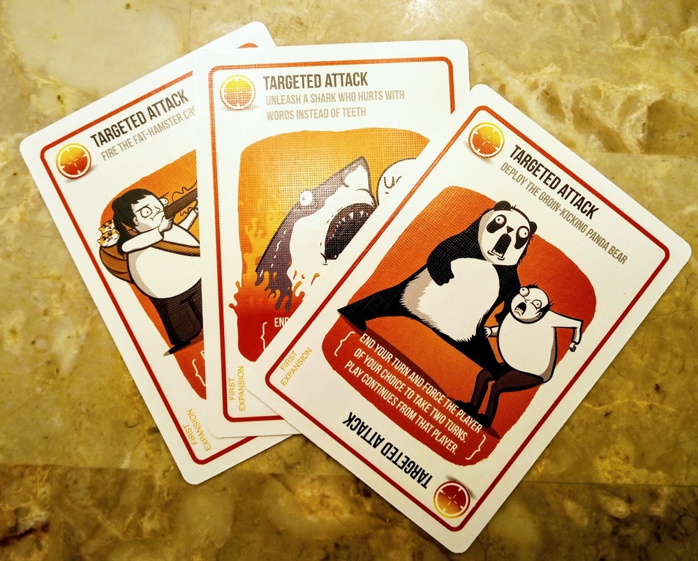 😼 Exploding / Imploding/Barking Kittens Card Game Replacement Pieces