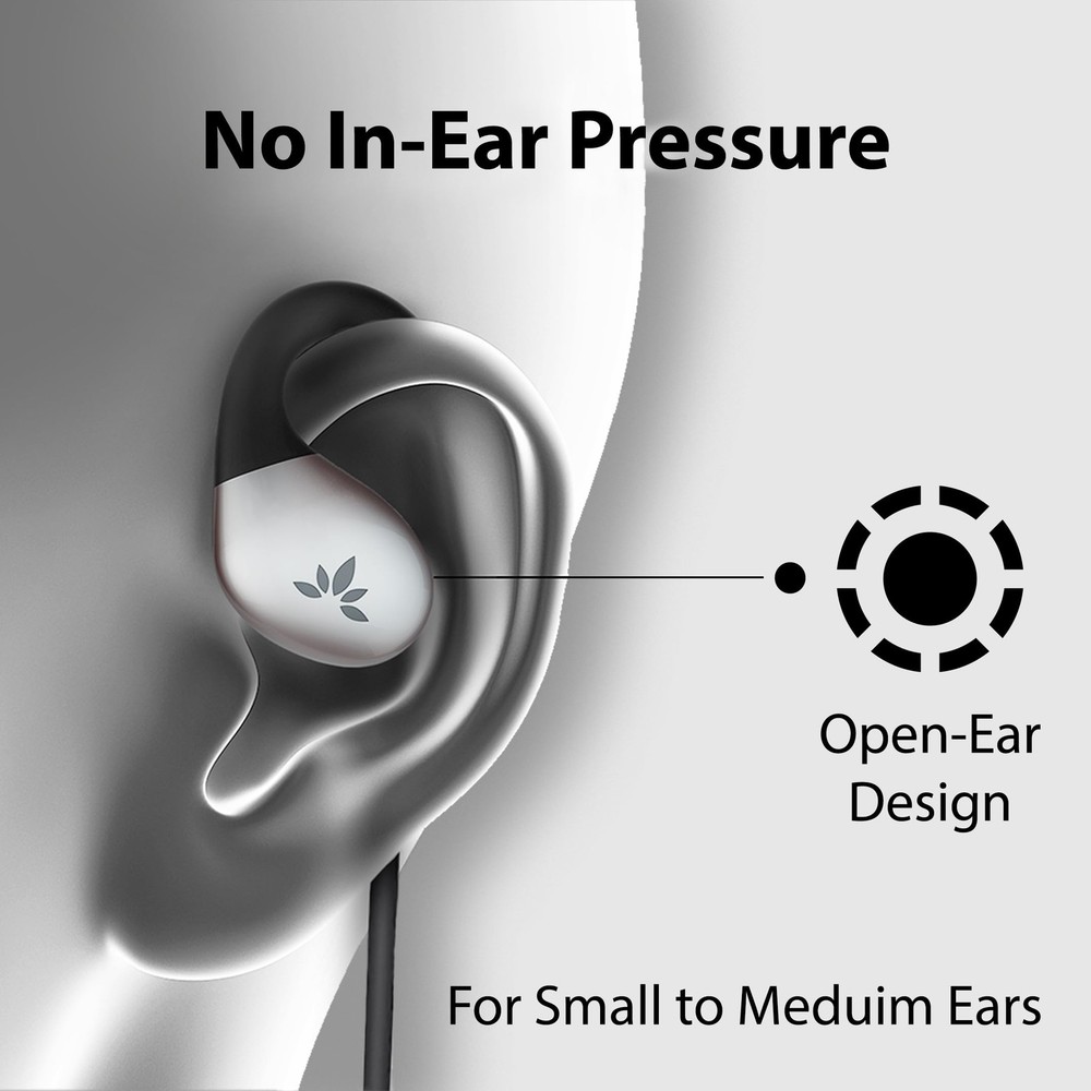 Avantree Resolve For Small-Medium Ear, (Ear-length Under 2.5in)