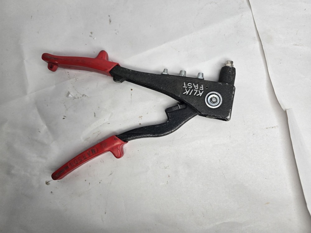 Marson HP-2 Klik-Fast hand riveter