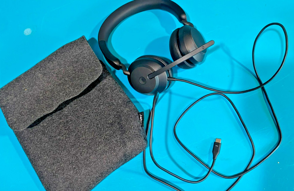 Jabra Evolve2 40 SE USB-C Wired Corded Headset HSC131
