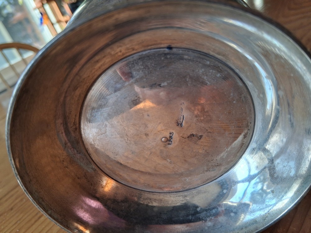 Vintage Silver Plate Water Pitcher