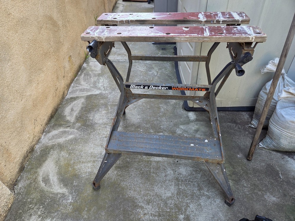 Vintage Black & Decker WORKMATE Workbench - Local Pickup Only