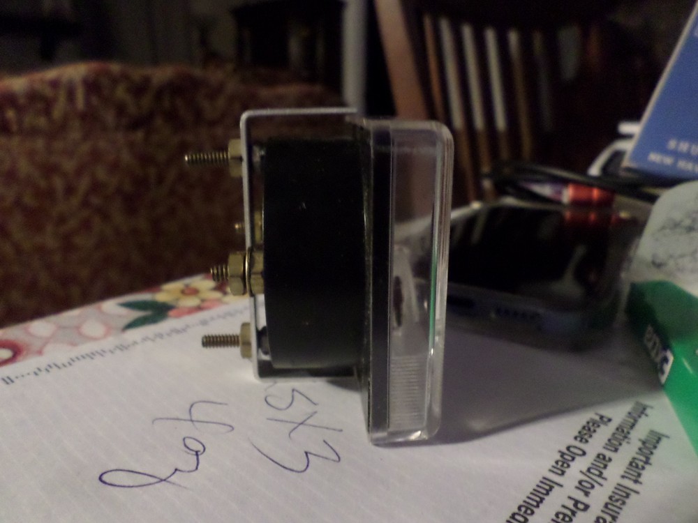 Shurite Panel Meter NOS